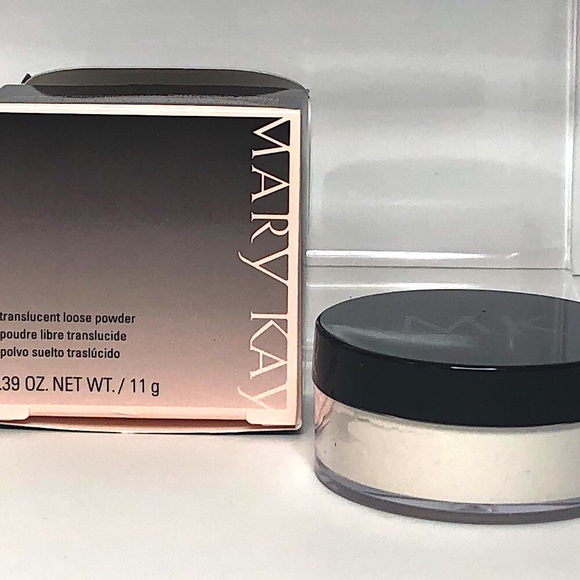 Mary Kay Other - NIB Translucent Loose Powder with Open/Close Sifter-Mary Kay